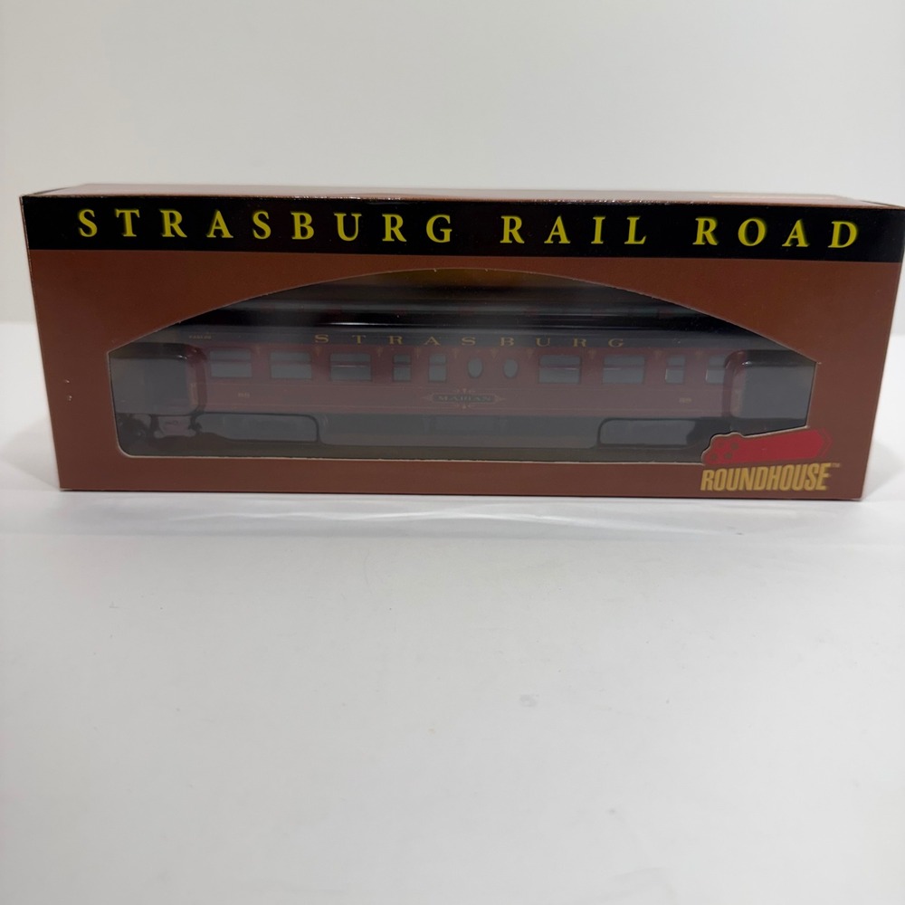 Roundhouse 99252 Strasburg Rail Road Business-Marian #88 HO Scale Train Car